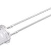 Fototranzystor Everlight PT 331 C, 5 mm, IC (on) 0.7 mA, B(vceo) 30 V, 860 nm