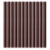 Wkład klejowy termotopliwy 7,2x100mm 12 sztuk brązowy
