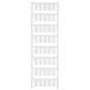 Weidmüller 1724760000 ESG 9/17 MC NEUTRAL Tabliczka znamionowa Sposób montażu: zaciskanie Pole powierzchni etykietowania