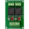 ELECTRONICS-SALON 2 SPDT 10Amp Power Relay Module, DC 24V Version.