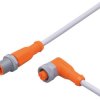 ifm Electronic EVW036 Linia połączenia EVW036, piny: 4, 5, 0.3 m, 1 szt.