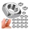 Nakrętka kwadratowa M4 8x8mm Wpust do profili aluminiowych 100szt