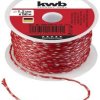 kwb 925125 Sznur murarski 1,2 mm czerwony 50 m