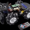 Omnidirectional car robot kit with Pi Pico