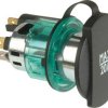 Gniazdo zapalniczki samochodowej ProCar 57906037, 12 V, 24 V, 20 A