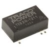 Konwerter DC/DC TES 2N, Uwe 18V dc, Uwe 9V, Uwy 5 V dc, TRACOPOWER 400 mA 2 W -40 °C 85 °C Powierzchnia
