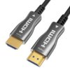 Claroc Kabel Optyczny Hdmi 2.0 4K Premium High Speed Ultra Hd 4K@60 15M
