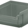 LA-KA-PE 531020 Skrzynka magazynowa Lakape (S x W x G) 102 x 50 x 89 mm szary 50 szt.