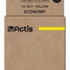Tusz ACTIS KB-985Y (zamiennik Brother LC985Y Standard 19,5 ml żółty)
