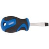 Draper 48921 6.0 x 38mm Soft Grip Plain Slot Screwdriver