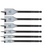 CK Tools T2942P Flat Wood Bit Set/6