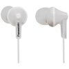 Panasonic RP-HJE125E-W RP-HJE125E In-ear headphones White Corded