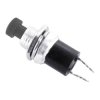 TruComponents 782756 Pushbutton ,Panel Mount,Off/(On),SPST,Solder