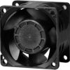 DC axial fan, 12 V, 60 x 60 x 38 mm, 127.76 m³/h, 73.1 dB, ball bearing, SUNON PF60381BX-1000U-A9H