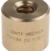 Nakrętka okrągła Cylindryczne 4mm 16mm 36mm 32mm RS PRO