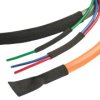 Osłona termokurczliwa średnica przed 20 mm Czarny średnica po skurczeniu 10 mm Alpha Wire 2:1 dł. 15m FIT Shrink Tubing