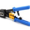 Narzędzie do terminacji wtyków przelotowych RJ45 (8P8C) kat.5e / kat.6 RJ12 (6P6C) RJ11 (6P4C) X-ML-EZ8-TOOL