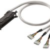 Weidmüller 1512590010 PAC-S1500-4X10-V0-1M Przewód łączący PLC