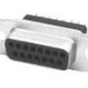 TE Connectivity 5-827066-1 TE AMP AMPLIMITE Straight Posted Metal Shell, 1 szt.