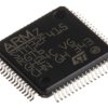 Mikrokontroler STMicroelectronics STM32F4 LQFP 64-pinowy Montaż powierzchniowy ARM Cortex M4 1,024 MB 32bit CAN:2
