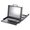 Roline 19 Lcd Kvm Console, 48 Cm (19) Tft, Vga, Usb + Ps/2, Uk