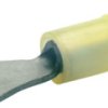 Insulated ring cable lug, 0.1-0.4 mm², AWG 28 to 21, 3.3 mm, M3, yellow, 6193