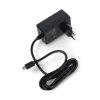 Zasilacz Qoltec Super Quick PD - USB C 27W 5,1V/5A do Raspberry Pi 5 - czarny