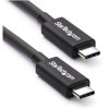 StarTech.com TBLT3MM2M 2m Thunderbolt 3 (20Gbps) USB-C Cable - Thunderbolt, USB