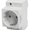 Gniazdo wtykowe na szynę DIN 35 mm 16A GSR-02 2617104