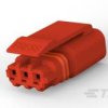 TE Connectivity 3-2834074-3 TE AMP Board Mounted Connectors, 1 szt.