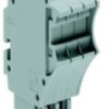 1-wire female connector, spring-clamp connection, 0.14-1.5 mm², 15 pole, 13.5 A, 6 kV, gray, 2020-115