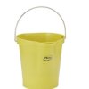 Bucket, Metal Detectable, 12 Litre, Yell