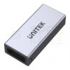 UNITEK Przejście USB-C 8K@60Hz UHD HDR (gniazdo / gniazdo) Adapter typu Łącznik