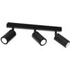 Lampa Sufitowa Hudson Black 3Xgu10 Mlp8796 Milagro