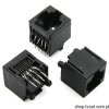 5556416-1 RJ-45 Socket to PCB THT TYCO