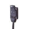 Czujnik optyczny odbiciowy 20x3,5x13mm Sn: 2-25mm 12-24V DC PNP NO kabel 2m PVC IP67 OTQ30100