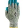 Rękawice robocze rozmiar: 8 materiał: Kevlar zerwanie: 4 ścieranie: 3 zastosowanie: Odporność na przecięcie, Odporność