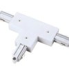 Łącznik T biały do szynoprzewodów LP-553 WH Light Prestige