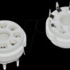 OKTAL-PRINT Tube socket, Octal K8A 8-pin, goblet spring