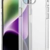 Hama Futerał backcase Apple iPhone 14 przeźroczysty Odporny na wstrząsy, Ładowarka indukcyjna 00138142