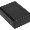 Obudowa plastikowa Z23 ABS z uszami - Z23U ABS