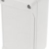 PC enclosure, (L x W x H) 119 x 66 x 61 mm, light gray (RAL 7035), IP66, 1555D2GY