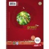 Ursus Classic Zeszyt studencki 608592020 czerwony DIN A5 w kratkę Ilość arkuszy: 160