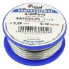 Tinol LC60 Fi.2.5mm 0.10kg Cynel z topnikiem 0046