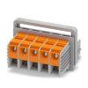 Blok zacisków do płytki drukowanej, seria: TW 50/5-CL 10-pinowe raster 20 mm 1-rzędowe Phoenix Contact
