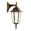 Kinkiet Ogrodowa Lampa Elewacyjna LIGURIA-LT dół 1xE27 Patyna - GOLDLUX