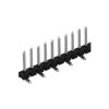 Fischer SL LP 5 SMD 051 20 S Male Header 1x20 Horizontal 2.54mm Au 5.1mm Pins