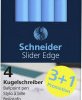 Schneider Schreibgeräte Kugelschreiber Slider Edge XB 4er Kartonetui, 3+1 Aktion 152271 Długopis 4 szt.