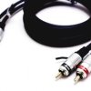 Kabel RCA 2 RCA - 2 RCA + Sterowanie 5m Vitalco RKD250