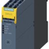 Hybrydowy rozrusznik silnikowy bezpośredni Safety 0,75kW 0,4-2A do 500V Us 24V DC przyłącze śrubowe SIRIUS 3RM1102-1AA040